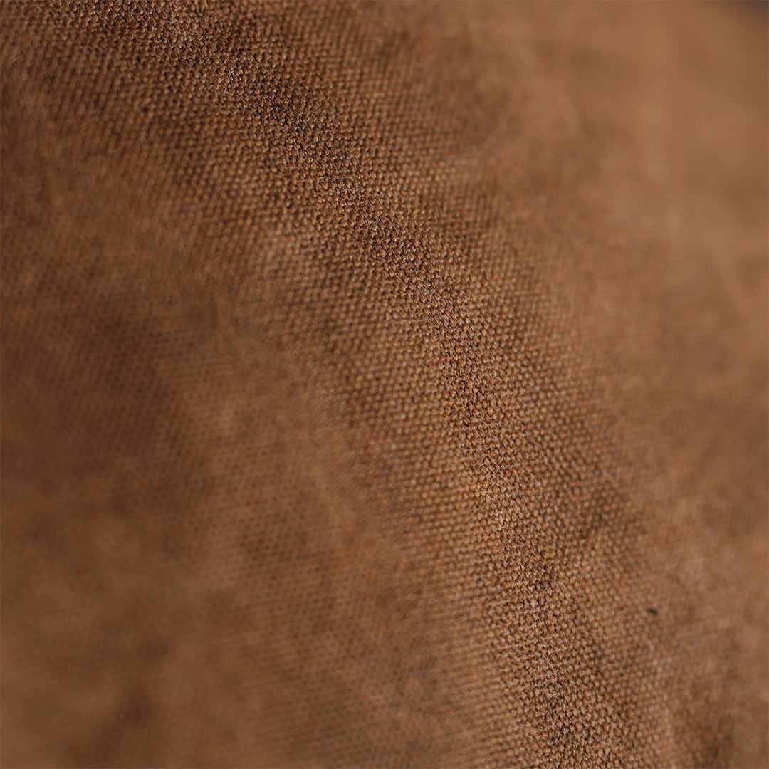 Chore Jacket Bear Brown 12 Oz Hard Waxed Canvas