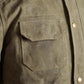 Cabin Jacket Field Tan 12 Oz Hard Waxed Canvas