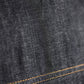 Trucker Type 2 Ghost Black 13 Oz Selvedge Denim