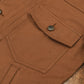 Trucker Type 2 Fox Brown 12 Oz Duck Canvas