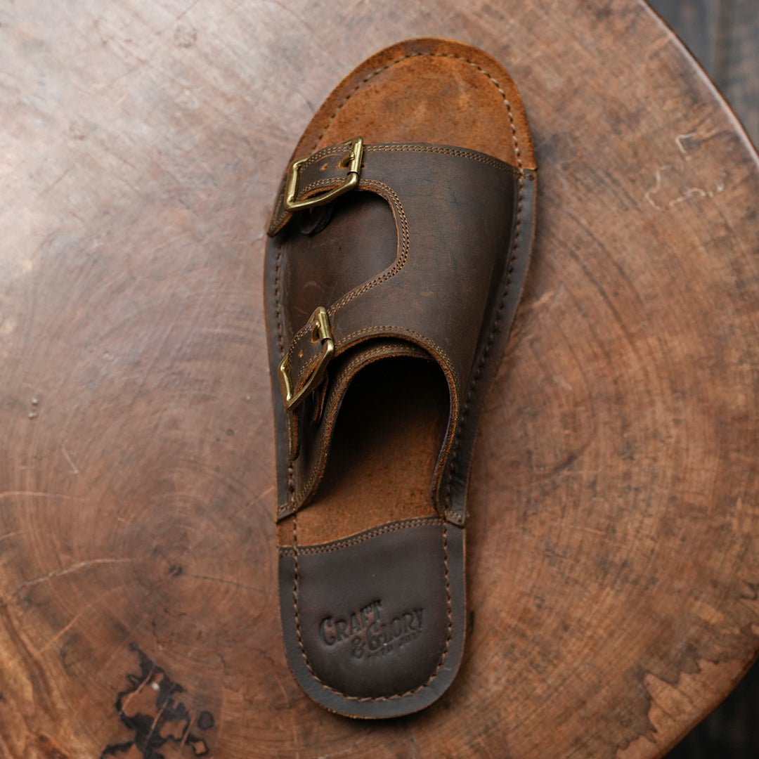 Atelier Slides (Vintage Brown)