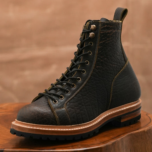 Godzilla Brown (Shrunken Leather Option)