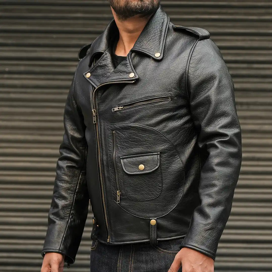 Buco J24 Jacket (Raven Black)
