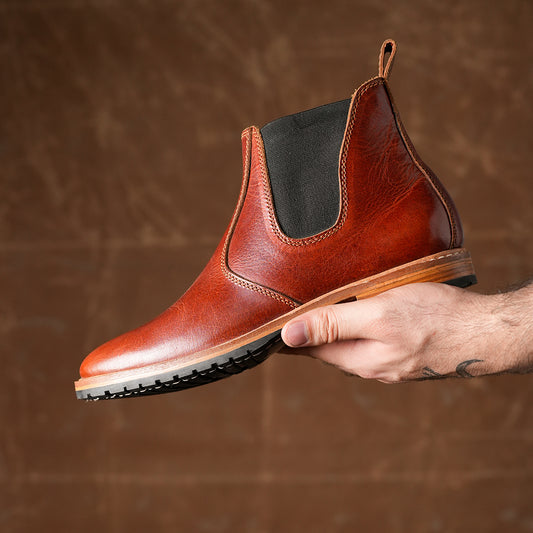 Chicago Chelsea (Saddle Tan) Goodyear Welted 029' CRS