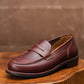 Oslo Penny 2.0 Loafers (Saddle Tan) Goodyear Welted