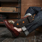 Oslo Penny 2.0 Loafers (Saddle Tan) Goodyear Welted