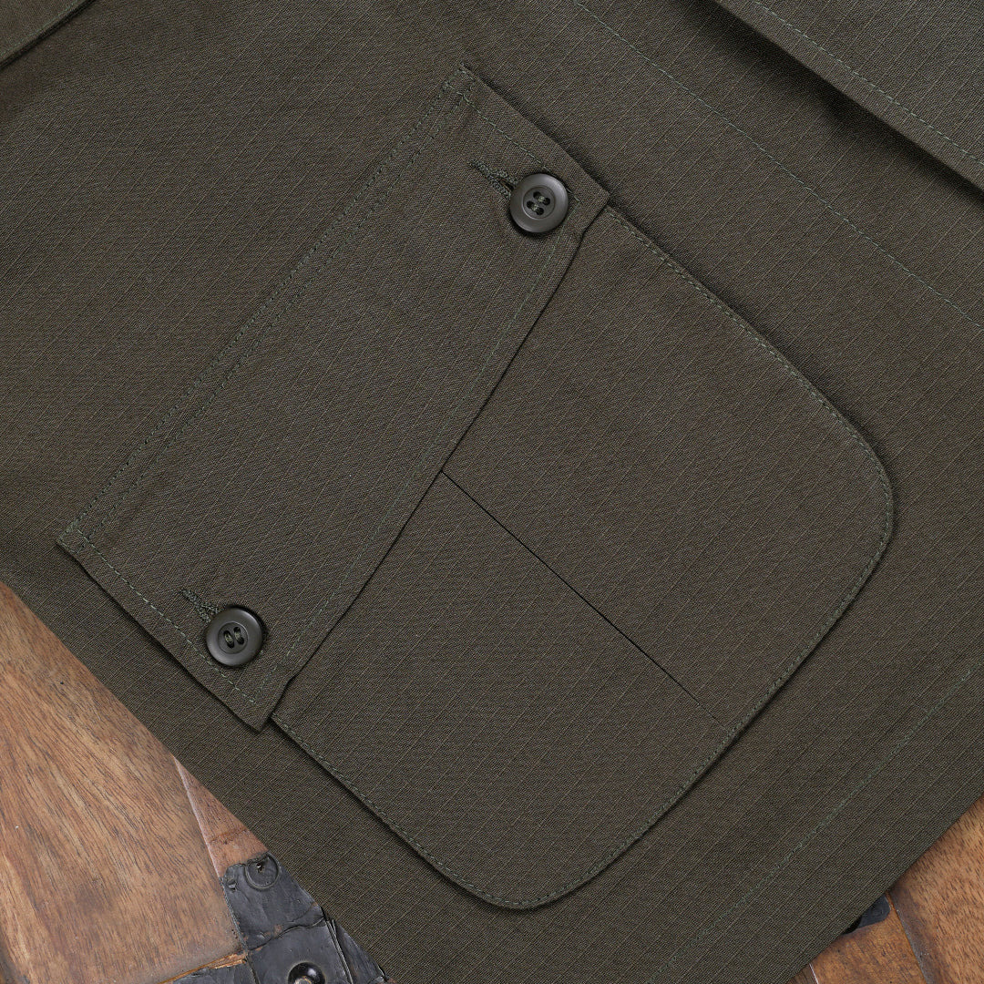 Jungle Jacket (Olive Drab)