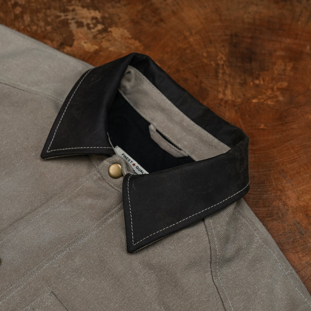 Cabin Jacket Sandstorm 12 Oz Oil Waxed Twill