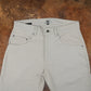 Five Pocket Arctic Wolf 12 Oz Cotton Twill Pants For Men (True Straight)