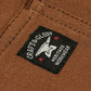 Double Knee Carpenter Fox Brown 12 Oz Duck Canvas Pants For Men (True Straight)