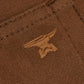 Five Pocket Fox Brown 12 Oz Duck Canvas Pants For Men (True Straight)