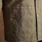 Cabin Jacket Field Tan 12 Oz Hard Waxed Canvas
