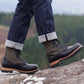 Jungle Boots 8" (Forest Green x Raven Black) Goodyear Welted