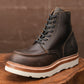 Moc-Toe 2.0 Leather Boots 6" (Vintage Brown) Goodyear Welted