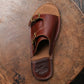 Atelier Slides (Saddle Tan)
