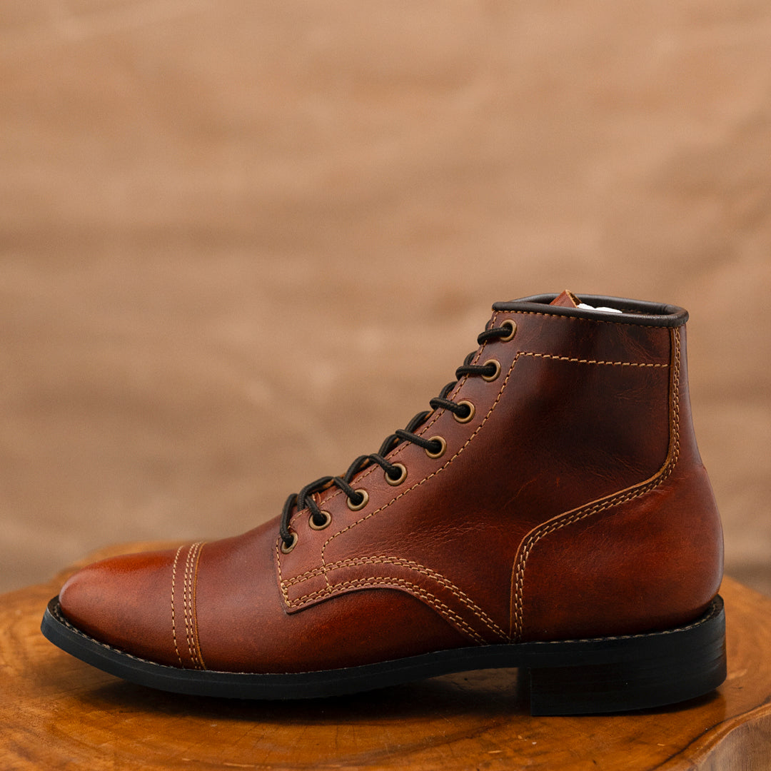 Aspen Boots 6" (Saddle Tan) Goodyear Welted