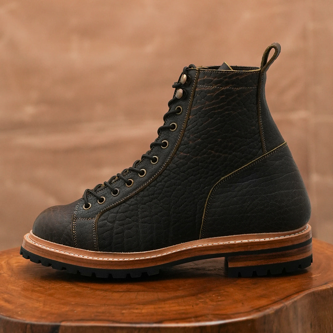 Godzilla Brown (Shrunken Leather Option)