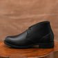 Hampton Desert Boot (Raven Black) Goodyear Welted