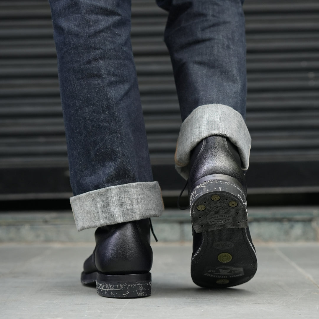 M-43 Boot 6" (Raven Black) Goodyear Welted