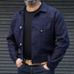 12oz Kuroki Mill Japanese Indigo Sashiko Outer Wear