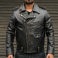 Buco J24 Jacket (Raven Black)
