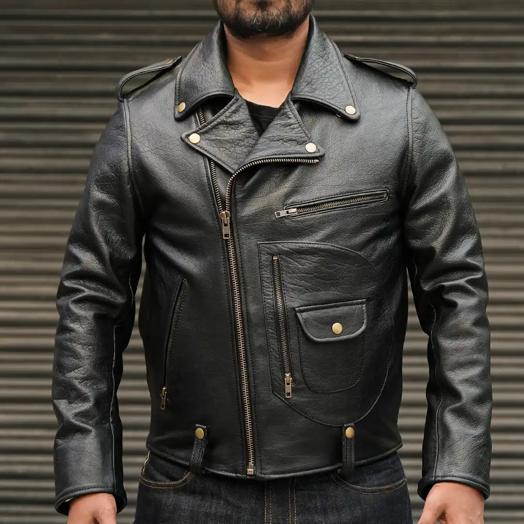 Buco J24 Jacket (Raven Black)