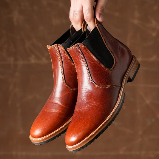 Chicago Chelsea (Saddle Tan) Goodyear Welted 029' CRS