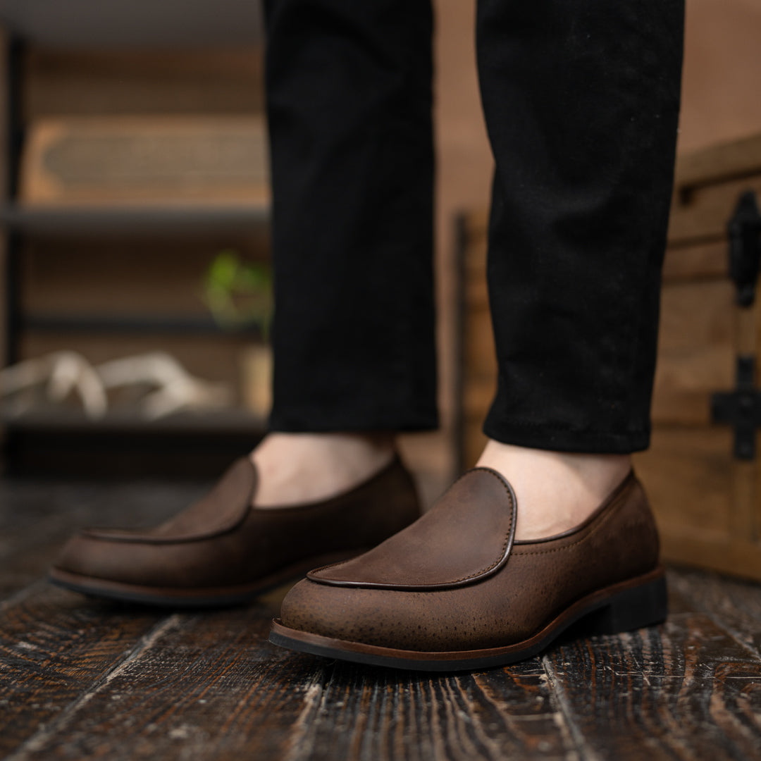 Belgian Loafers (Vintage Brown) Goodyear Welted
