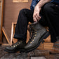 Himalayan Hiker Boots 6" (Moss Green) Water Repellent