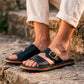 Harbor Slides (Raven Black)
