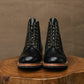 1943 Service Boots 6" (Raven Black) Goodyear Welted