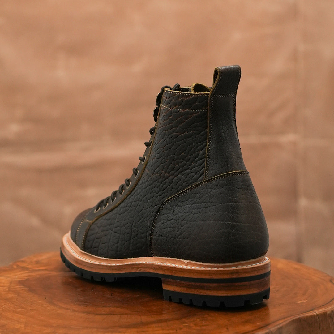 Godzilla Brown (Shrunken Leather Option)