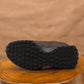 Old Skool Retro Leather Sneakers (Vintage Brown With Black Sole)