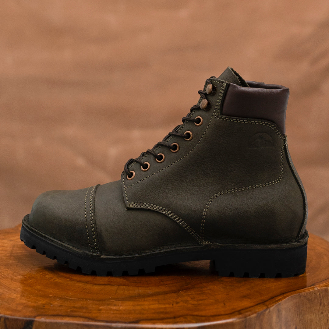 Women Himalayan Trailmaster Boots 6" (Moss Green) Water Repellent
