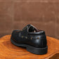 Voyager Boat 2.0 Shoes (Raven Black) Goodyear Welted