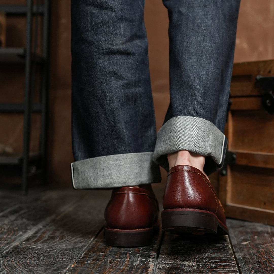 Oslo Penny 2.0 Loafers (Saddle Tan) Goodyear Welted