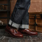 Voyager Boat 2.0 Shoes (Saddle Tan) Goodyear Welted