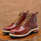 Task Boots 6" (Saddle Tan) Goodyear Welted