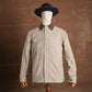 Cabin Jacket Sandstorm 12 Oz Oil Waxed Twill