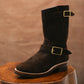 The Foundry Engineer Boots (Grizzly Brown) Goodyear Welted