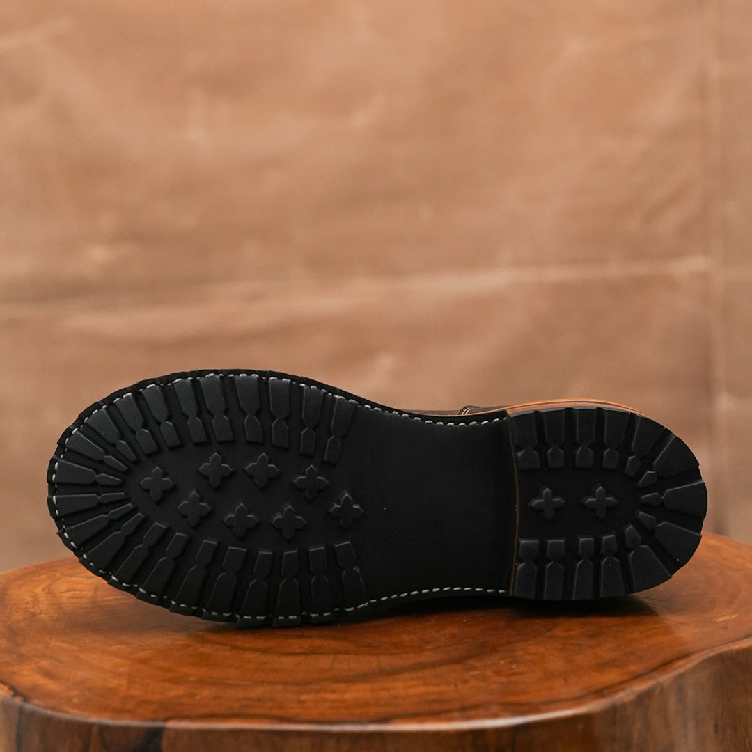 Godzilla Brown (Shrunken Leather Option)