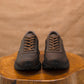 Old Skool Retro Leather Sneakers (Vintage Brown With Black Sole)