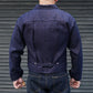12oz Kuroki Mill Japanese Indigo Sashiko Outer Wear