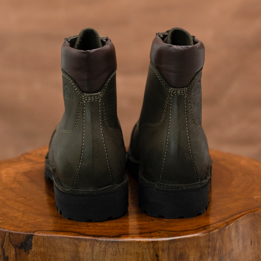 Women Himalayan Trailmaster Boots 6" (Moss Green) Water Repellent
