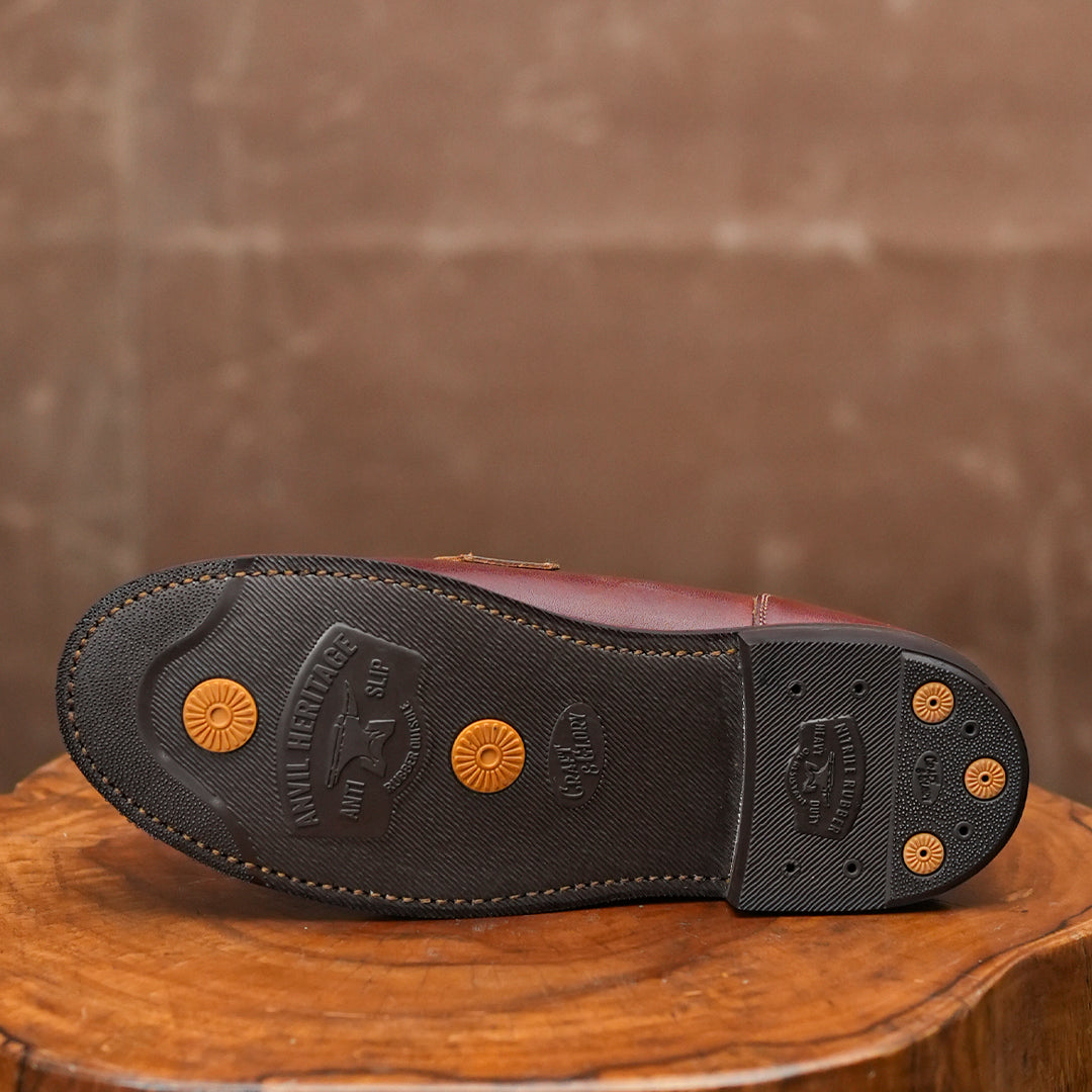 Oslo Penny 2.0 Loafers (Saddle Tan) Goodyear Welted