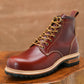 Task Boots 6" (Saddle Tan) Goodyear Welted