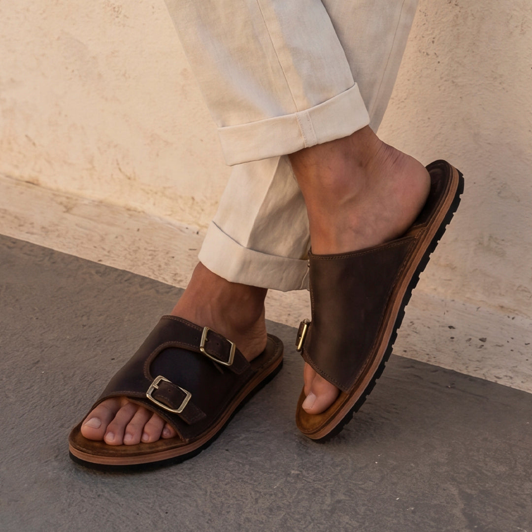 Atelier Slides (Vintage Brown)