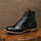 1943 Service Boots 6" (Raven Black) Goodyear Welted