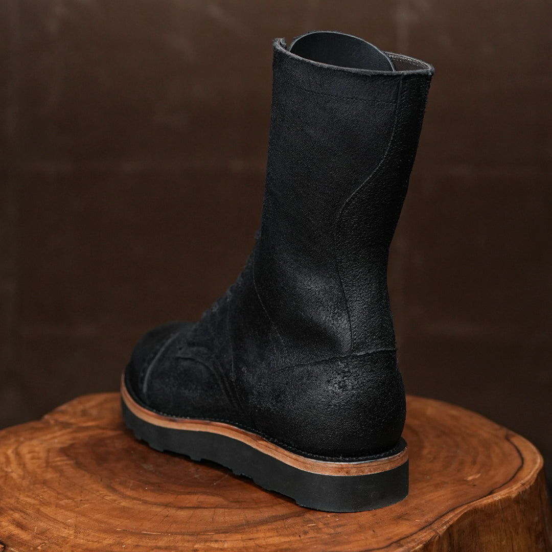 Hell Jumper Boots ( Black Oiled Roughout ) with EVA Sole