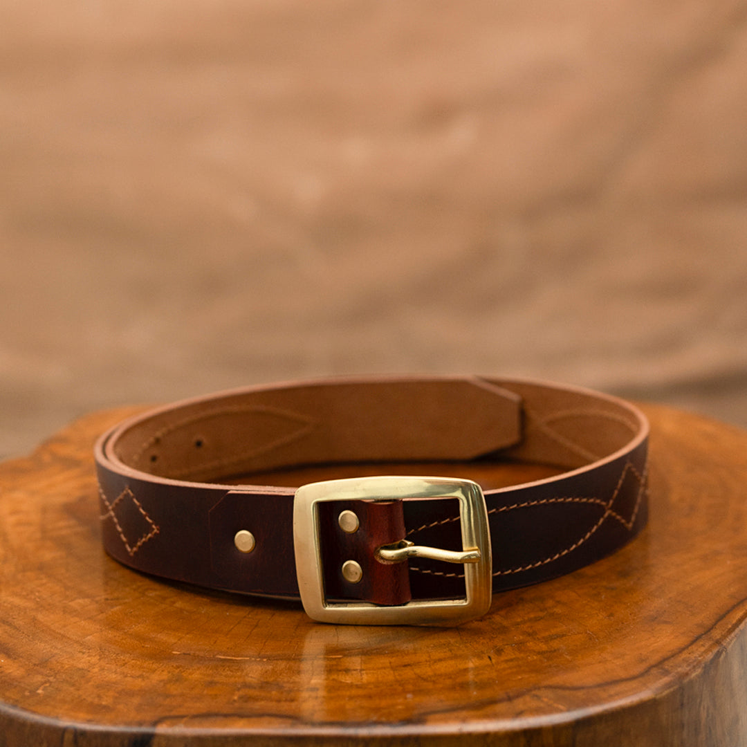 Westin Belt (Saddle Tan)